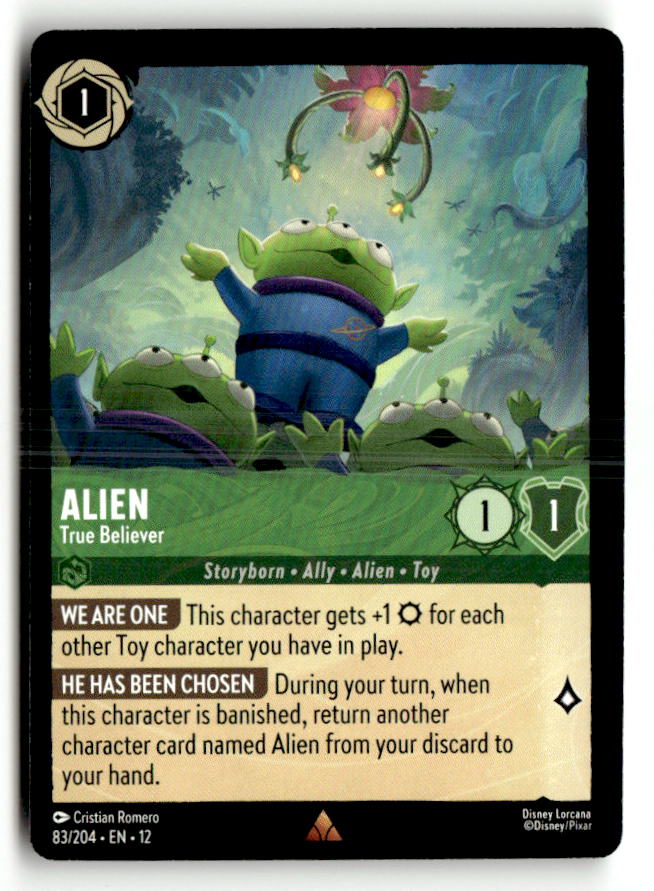 Alien - True Believer