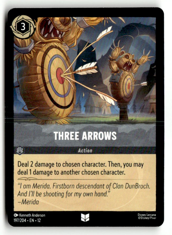 Three Arrows