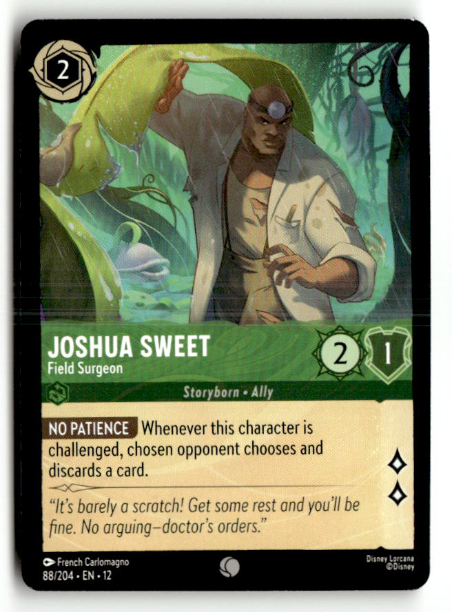 Joshua Sweet - Field Surgeon