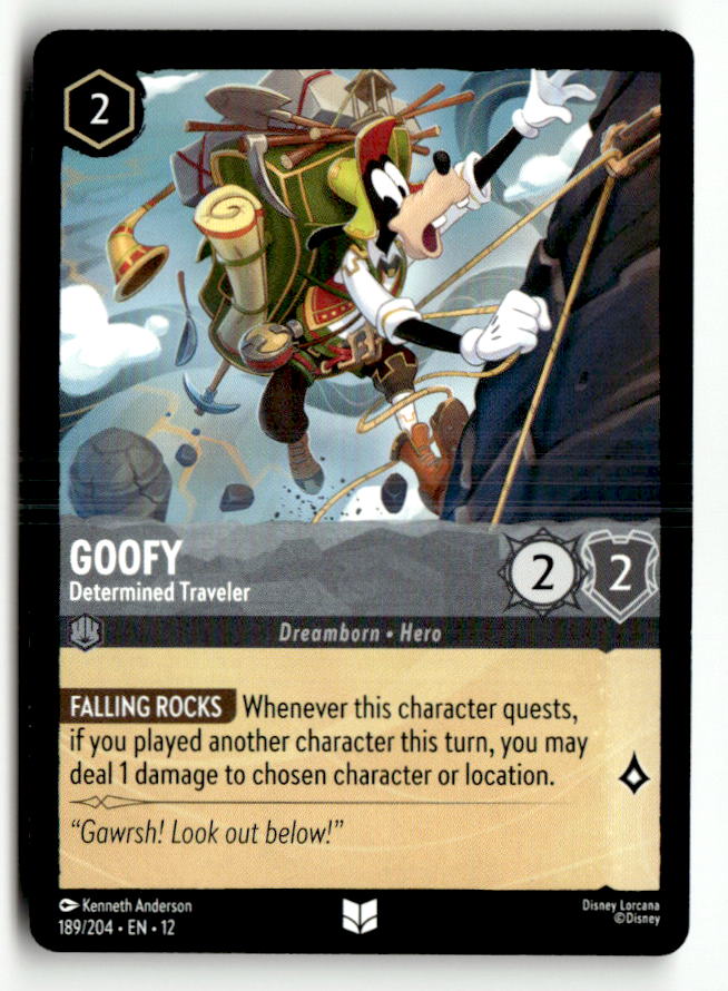 Goofy - Determined Traveler