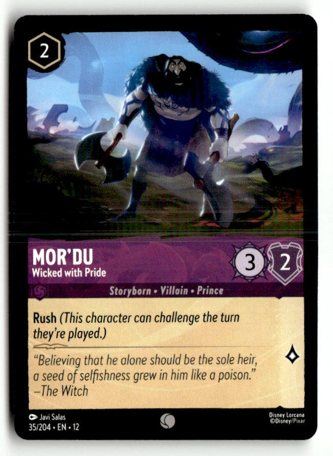 Mor'du - Wicked with Pride