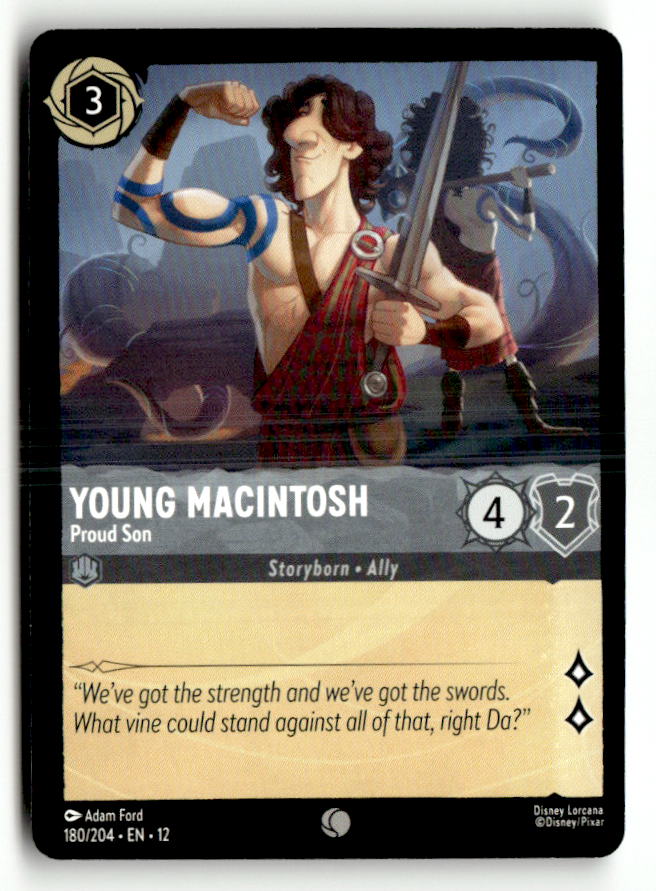 Young Macintosh - Proud Son | Near Mint / English / Normal