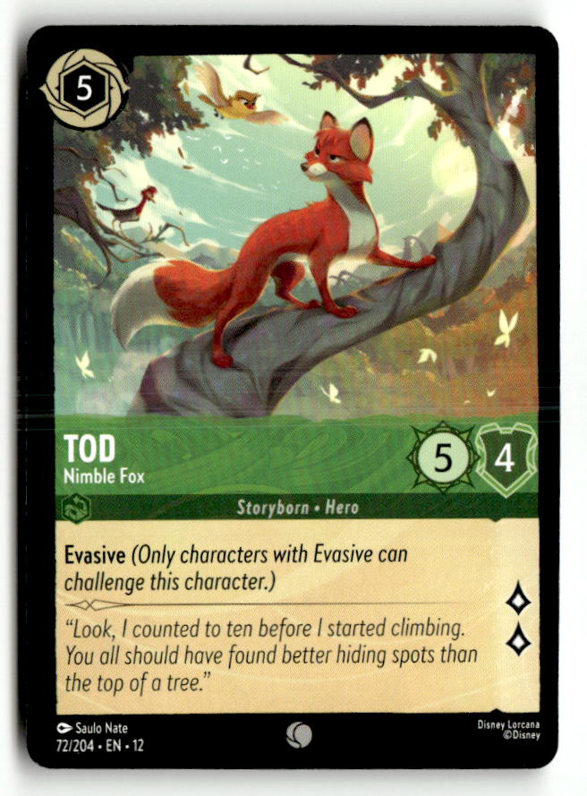Tod - Nimble Fox | Near Mint / English / Normal