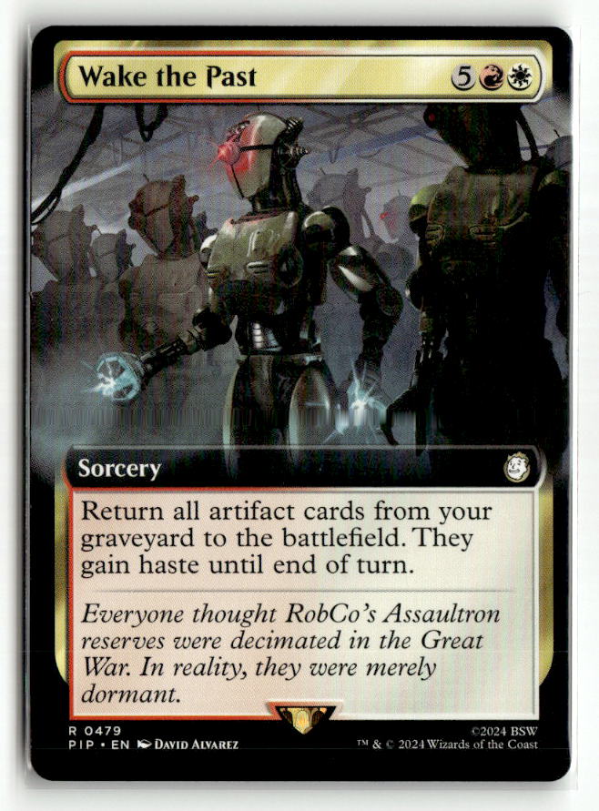 Wake the Past (Extended Art)