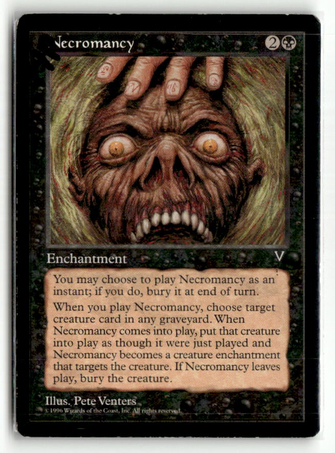 Necromancy
