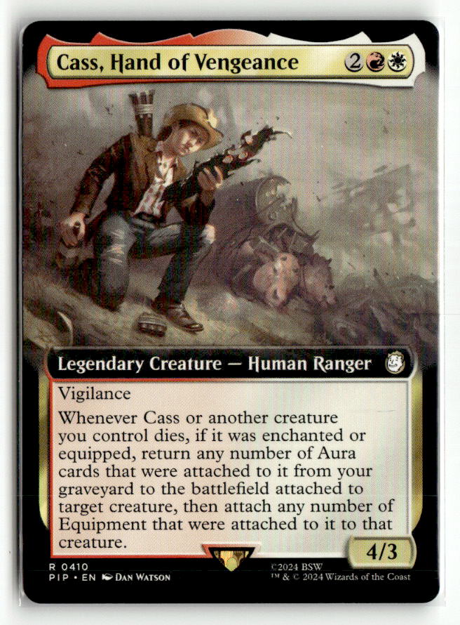 Cass, Hand of Vengeance (Extended Art)
