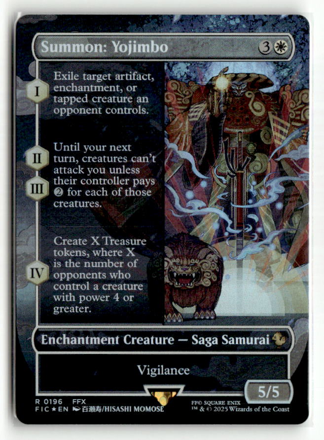 Summon: Yojimbo (Borderless)