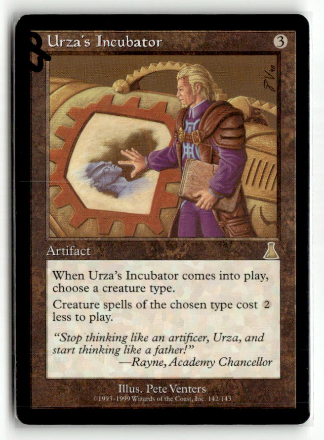 Urza's Incubator