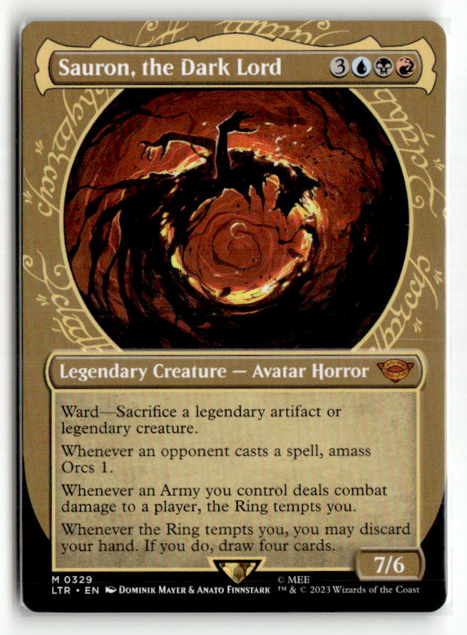 Sauron, the Dark Lord (Showcase) | Near Mint / English / Normal