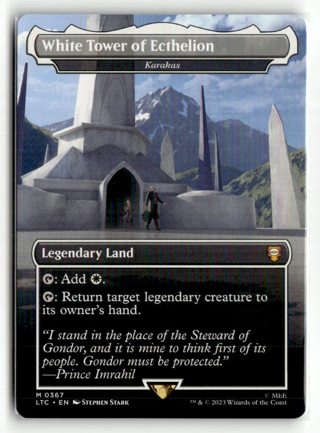 White Tower of Ecthelion - Karakas (Borderless)