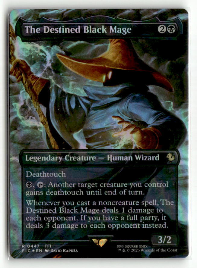The Destined Black Mage (Borderless)