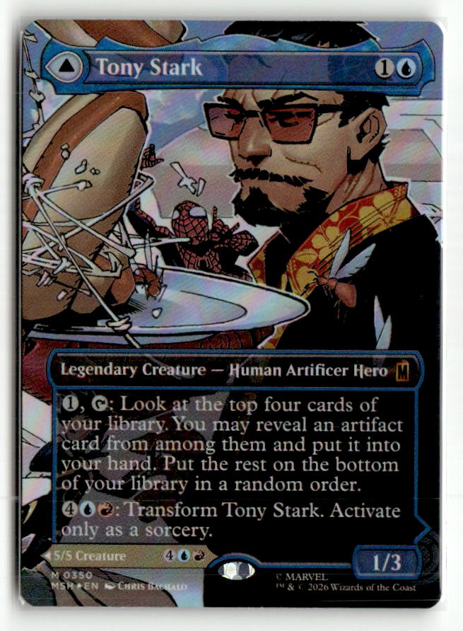 Tony Stark (Borderless) (0350)