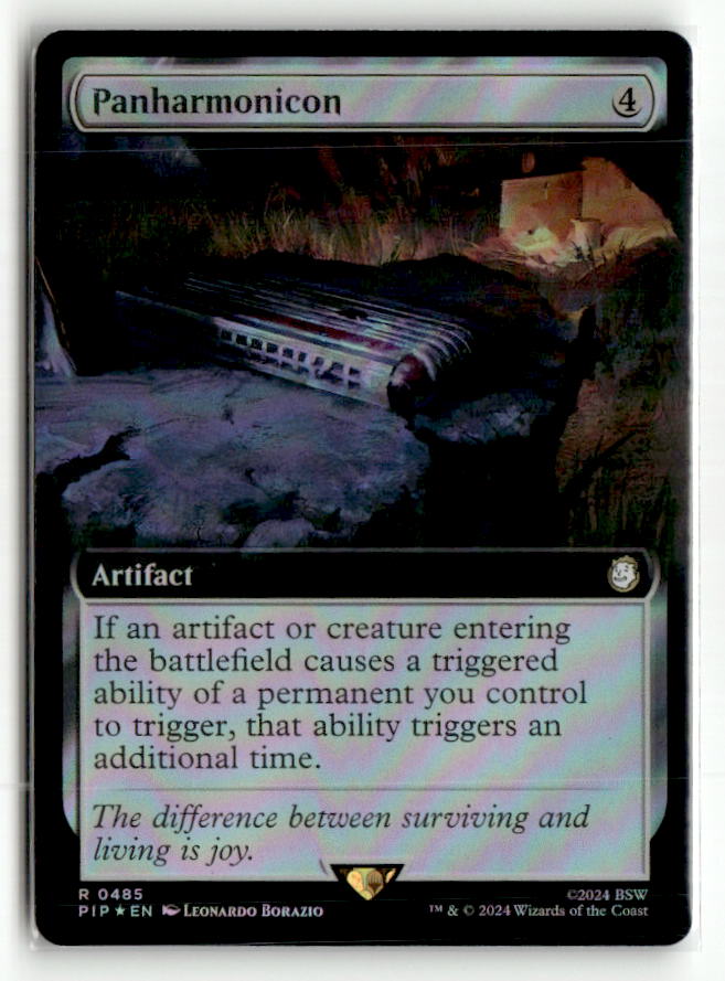 Panharmonicon (Extended Art)