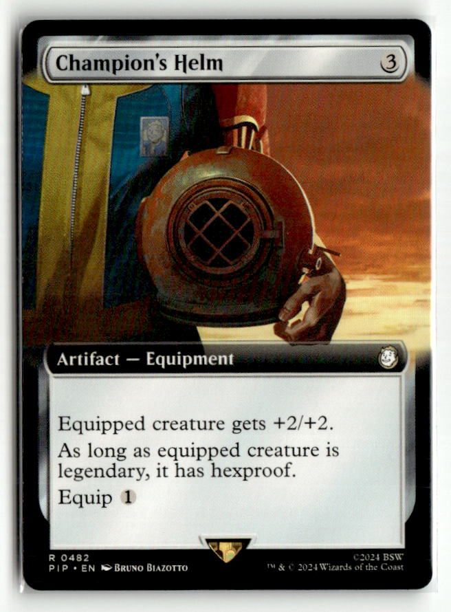 Champion's Helm (Extended Art)