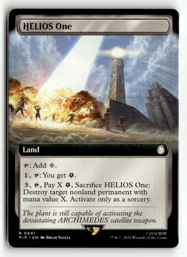 HELIOS One (Extended Art)