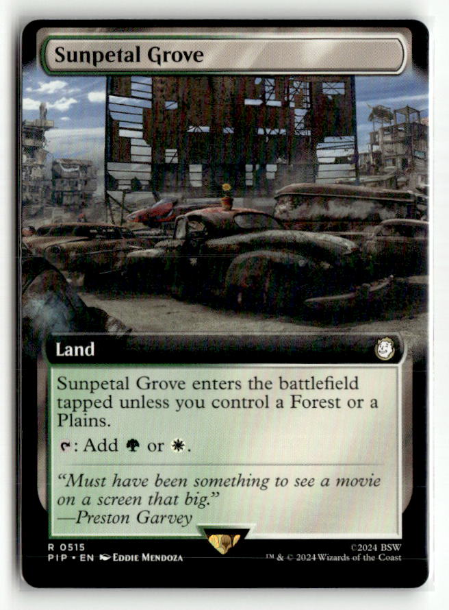 Sunpetal Grove (Extended Art)