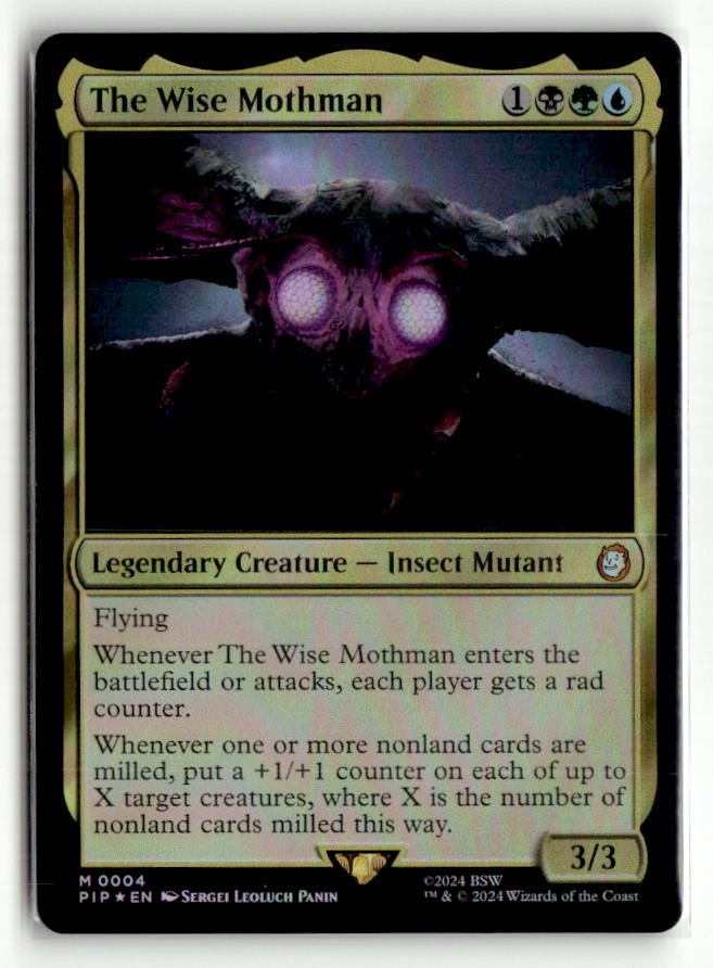 The Wise Mothman