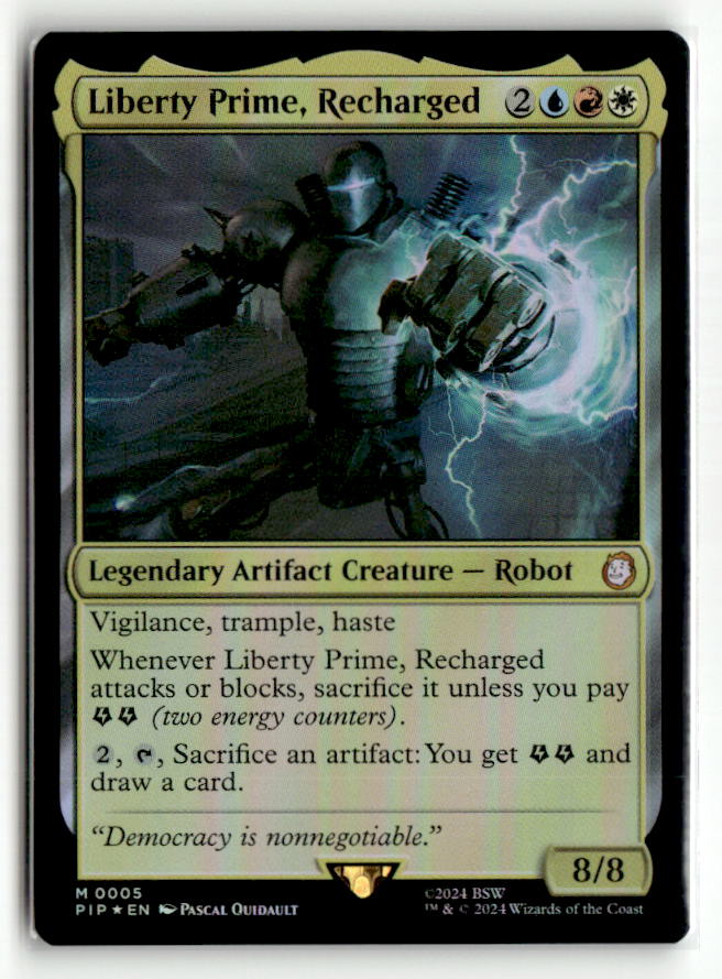Liberty Prime, Recharged