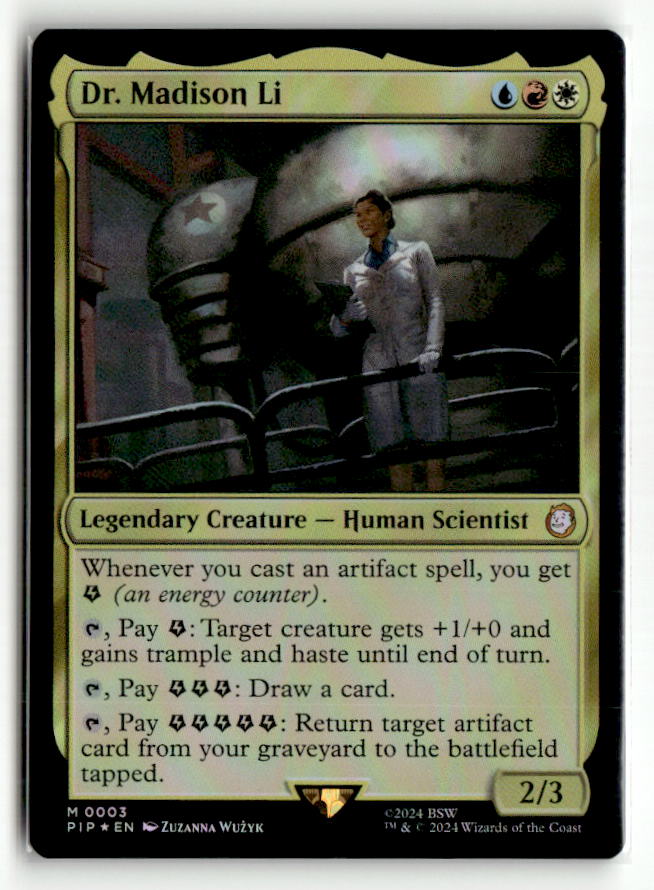 Dr. Madison Li