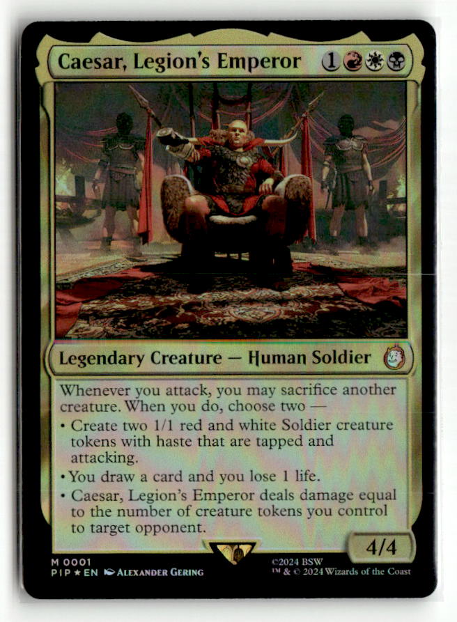 Caesar, Legion's Emperor