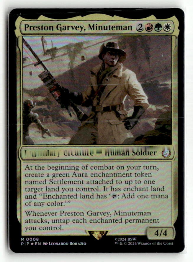 Preston Garvey, Minuteman