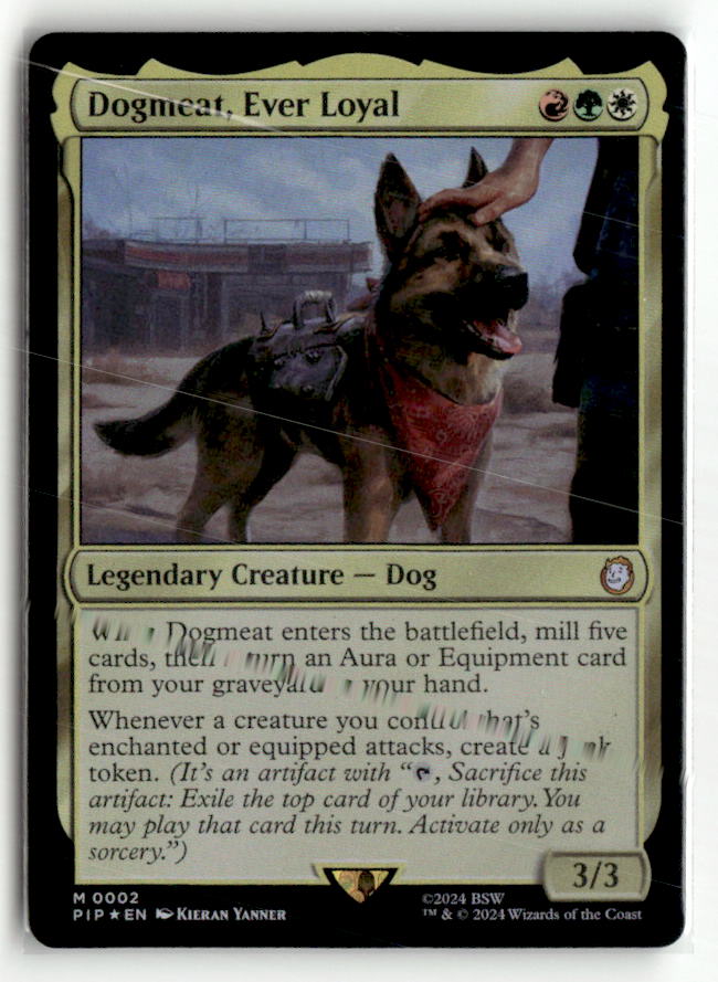 Dogmeat, Ever Loyal