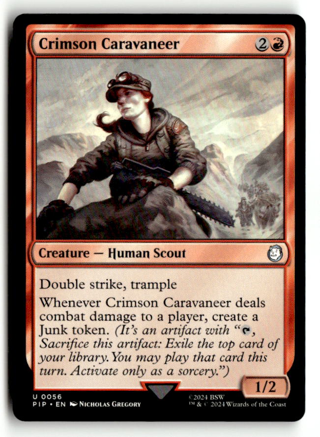 Crimson Caravaneer