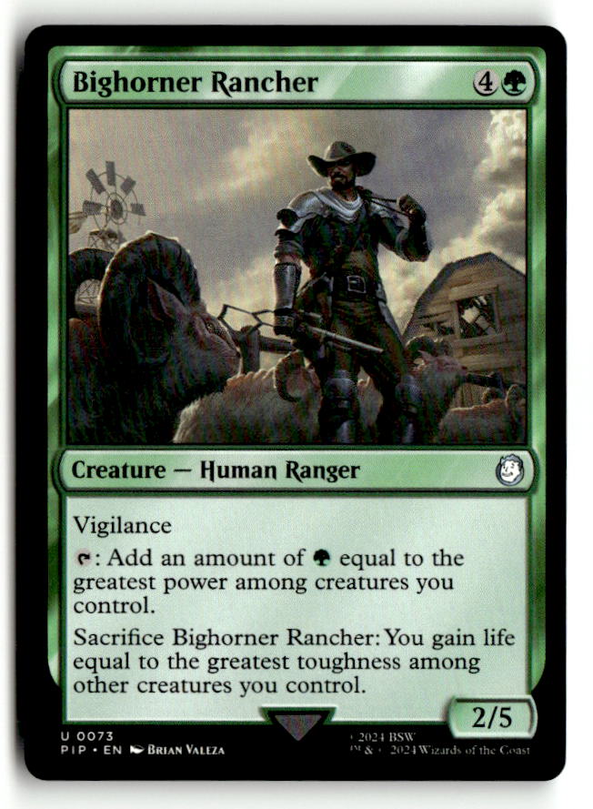 Bighorner Rancher