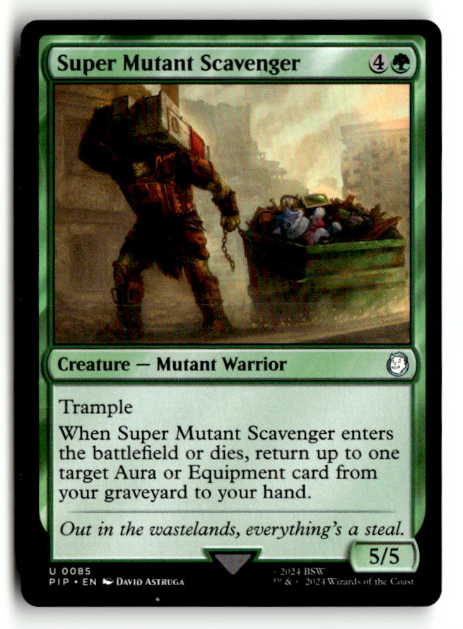 Super Mutant Scavenger