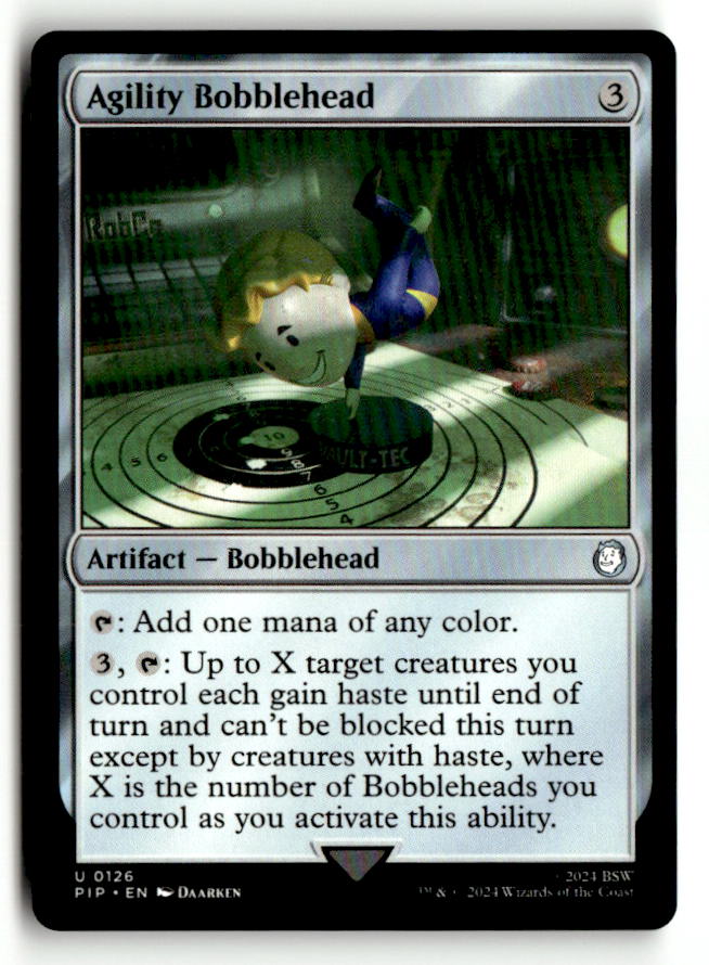 Agility Bobblehead