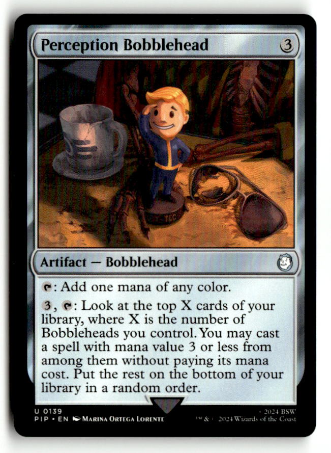 Perception Bobblehead