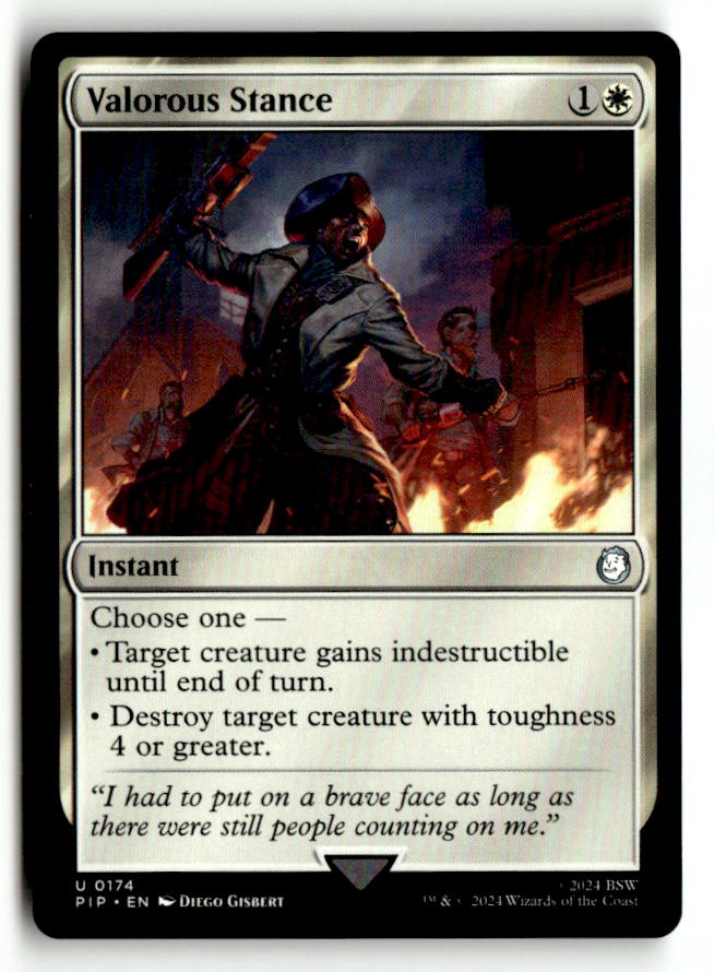 Valorous Stance