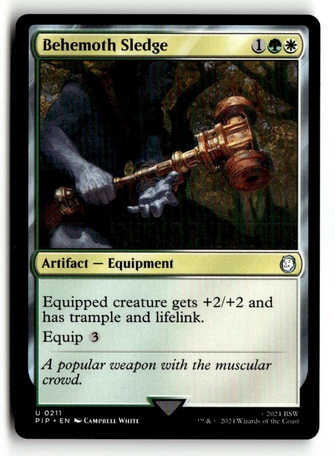 Behemoth Sledge