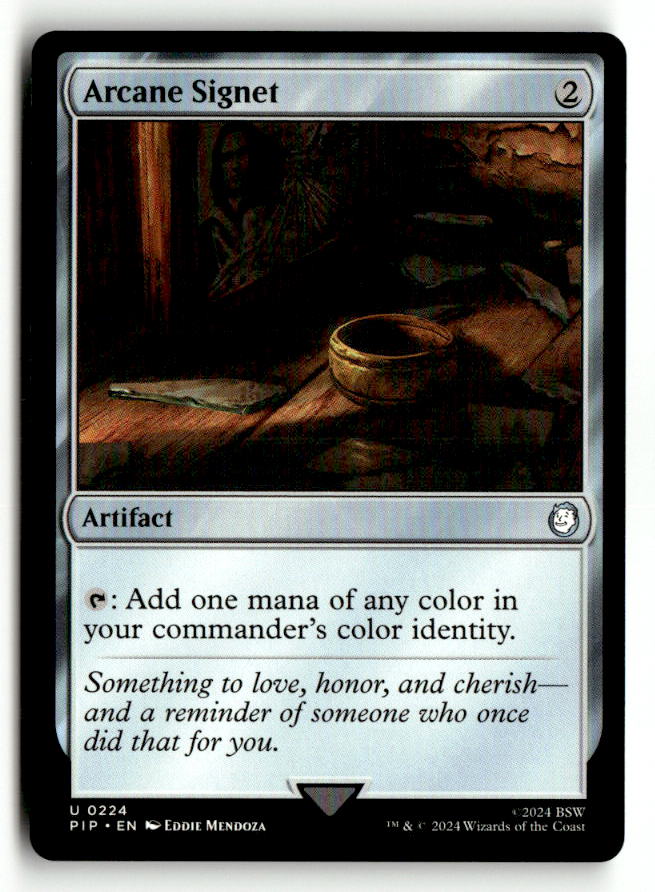 Arcane Signet | Near Mint / English / Normal