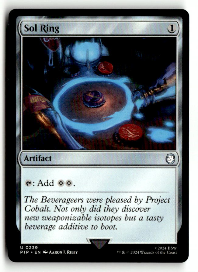 Sol Ring | Near Mint / English / Normal