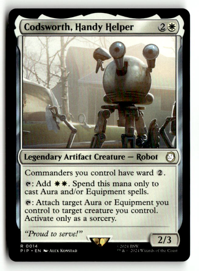 Codsworth, Handy Helper
