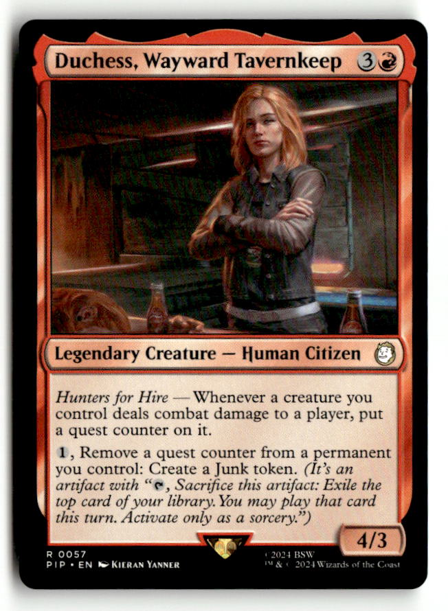 Duchess, Wayward Tavernkeep