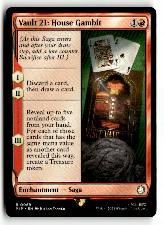 Vault 21: House Gambit