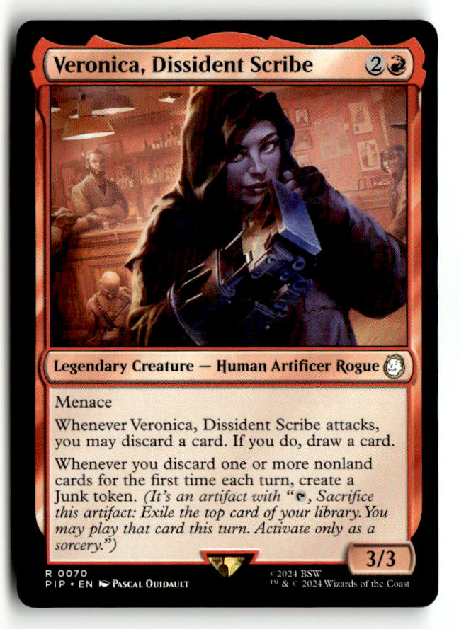 Veronica, Dissident Scribe