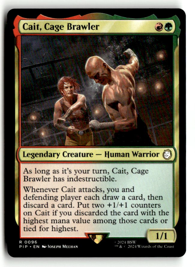 Cait, Cage Brawler