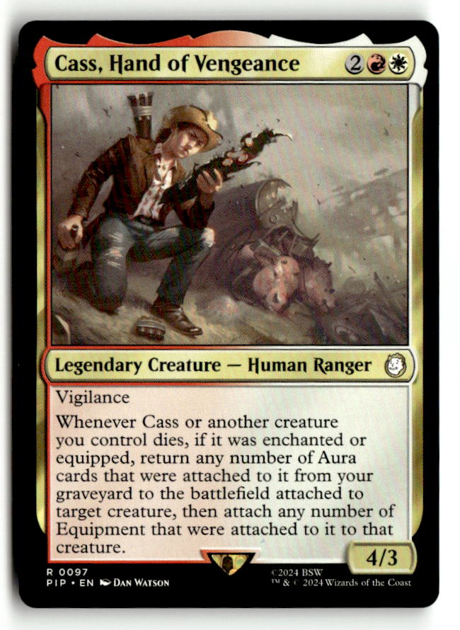 Cass, Hand of Vengeance