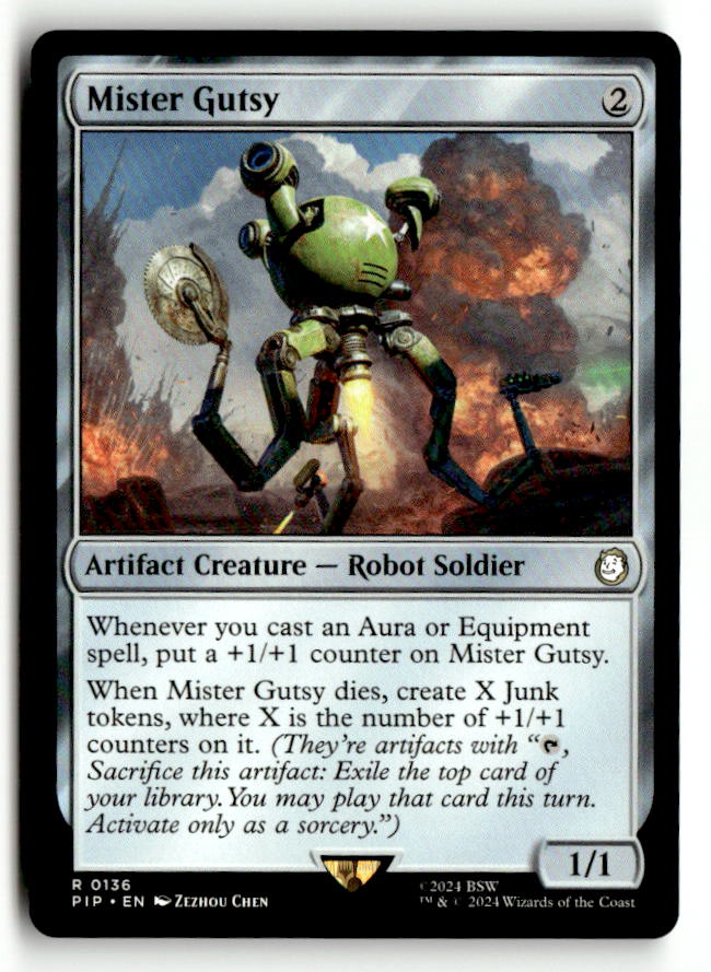 Mister Gutsy