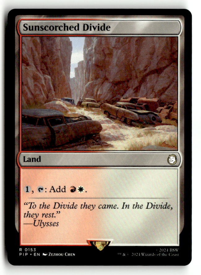 Sunscorched Divide