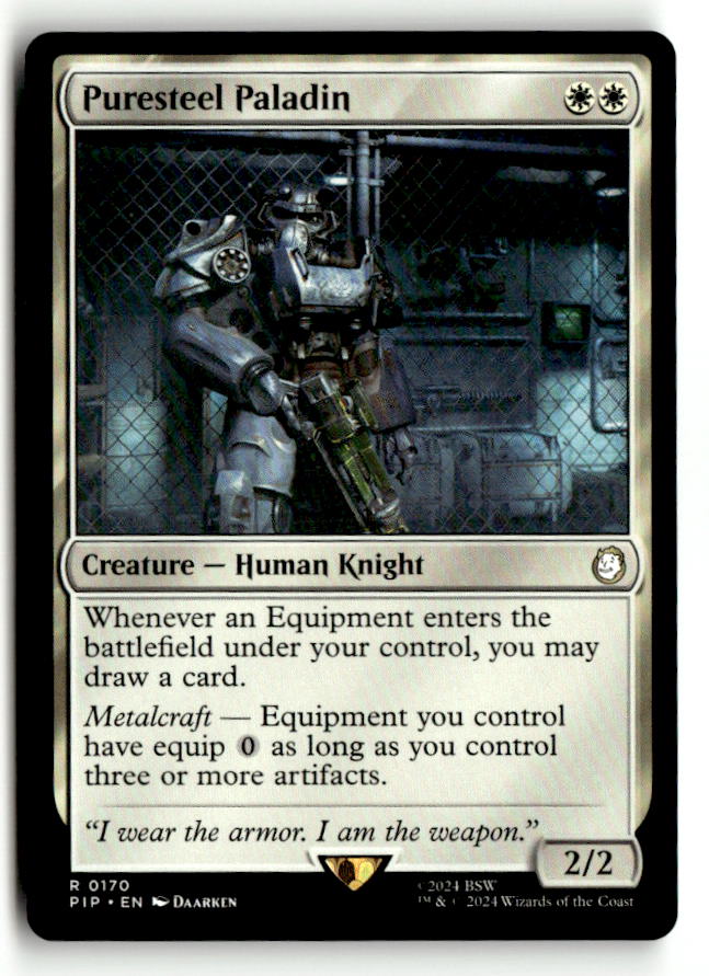 Puresteel Paladin