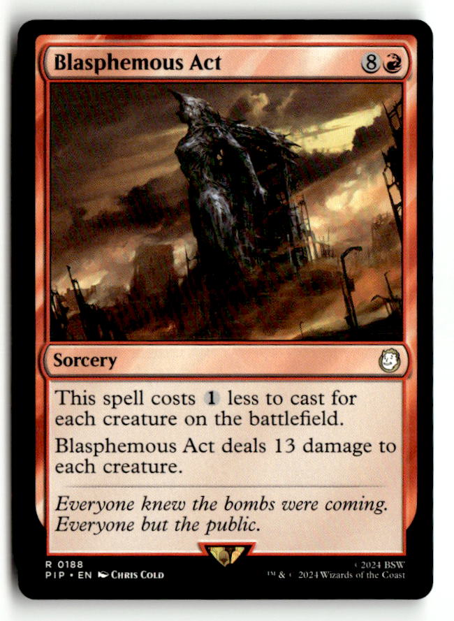 Blasphemous Act