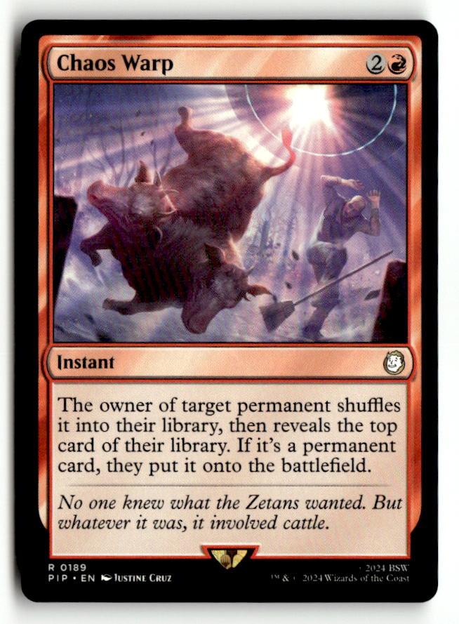Chaos Warp