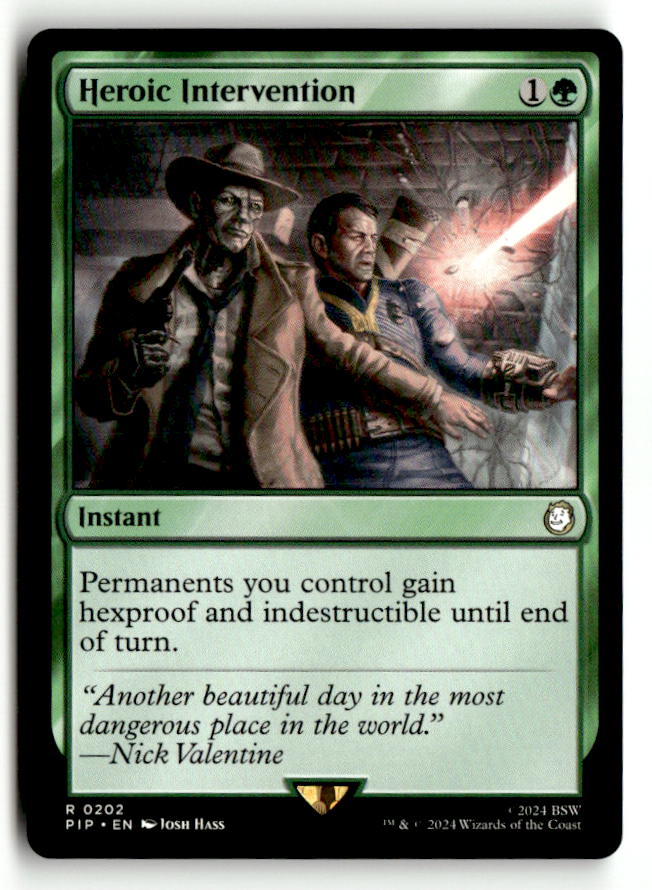 Heroic Intervention
