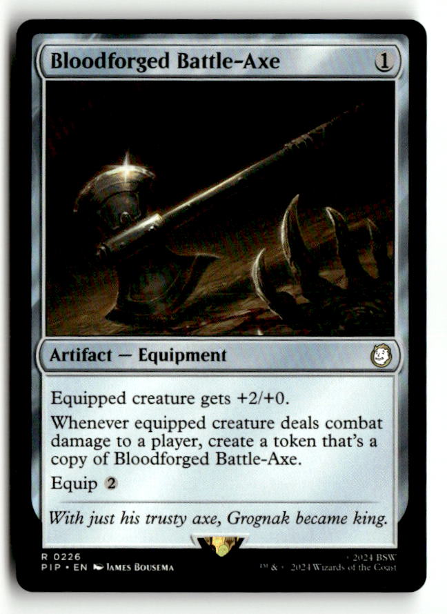 Bloodforged Battle-Axe