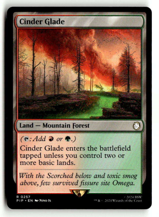 Cinder Glade