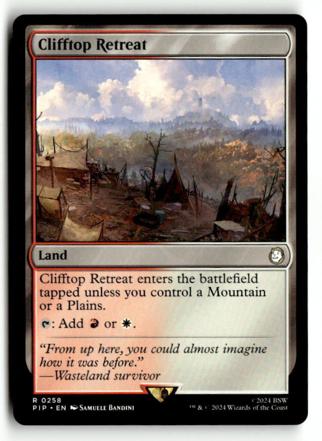 Clifftop Retreat | Near Mint / English / Normal